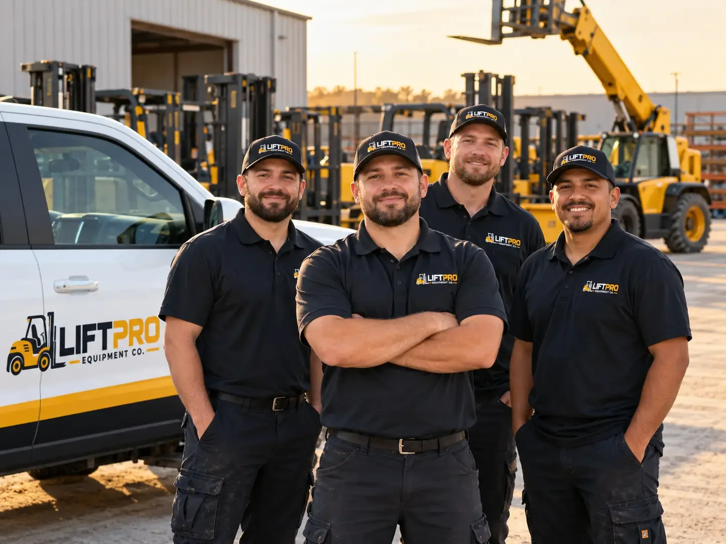 Forklift Rental company in Odessa, FL